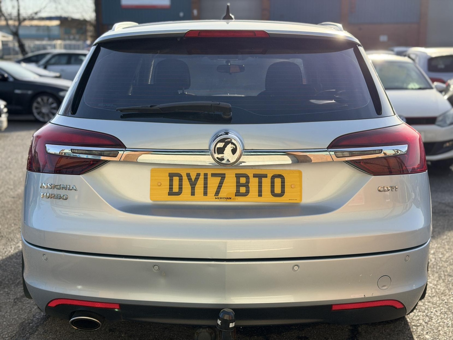 Used Vauxhall Insignia 2017 for sale - 76987597: Photo 13