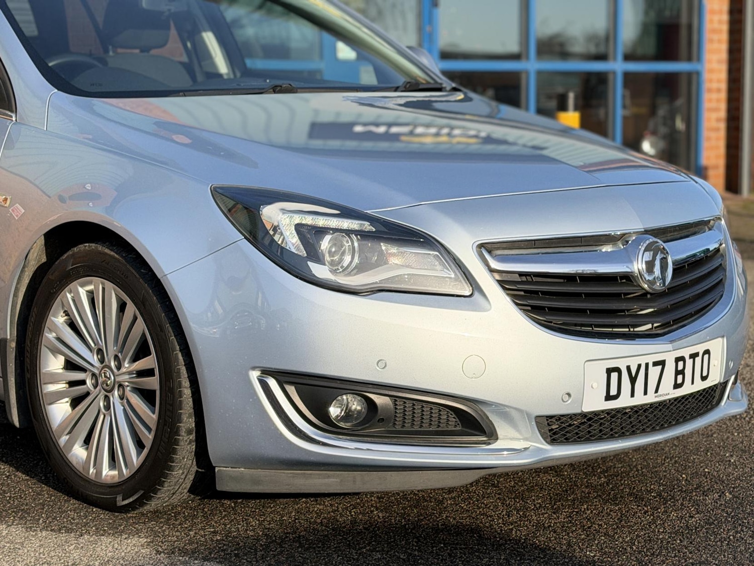 Used Vauxhall Insignia 2017 for sale - 76987597: Photo 6