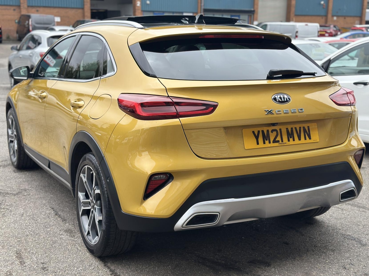 Used Kia XCeed 2021 for sale - 77525266: Photo 8