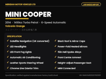 Used MINI Hatch 2014 for sale - 79469498: Photo