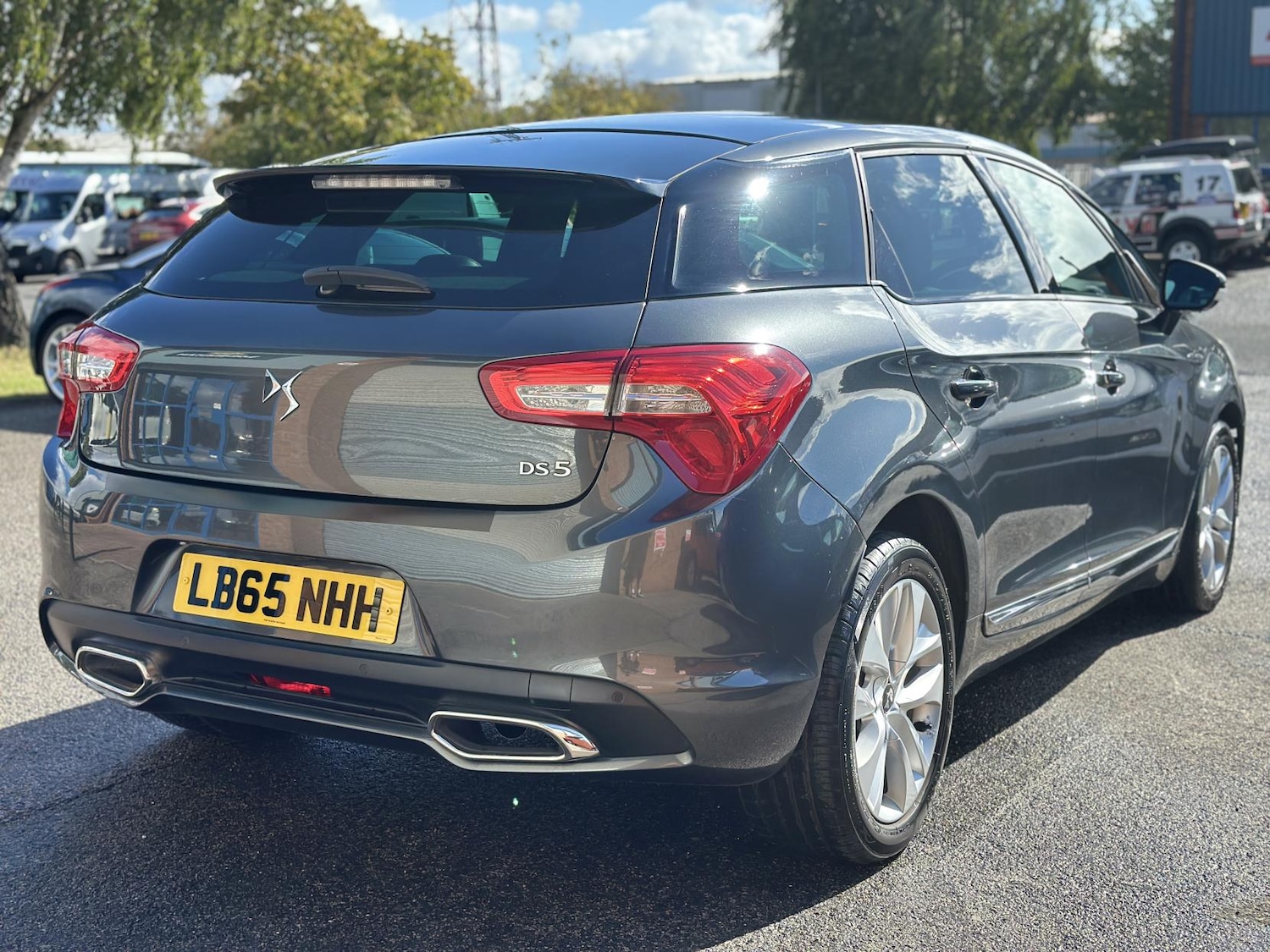 Used DS Automobiles DS 5 2016 for sale - 76922299: Photo 10