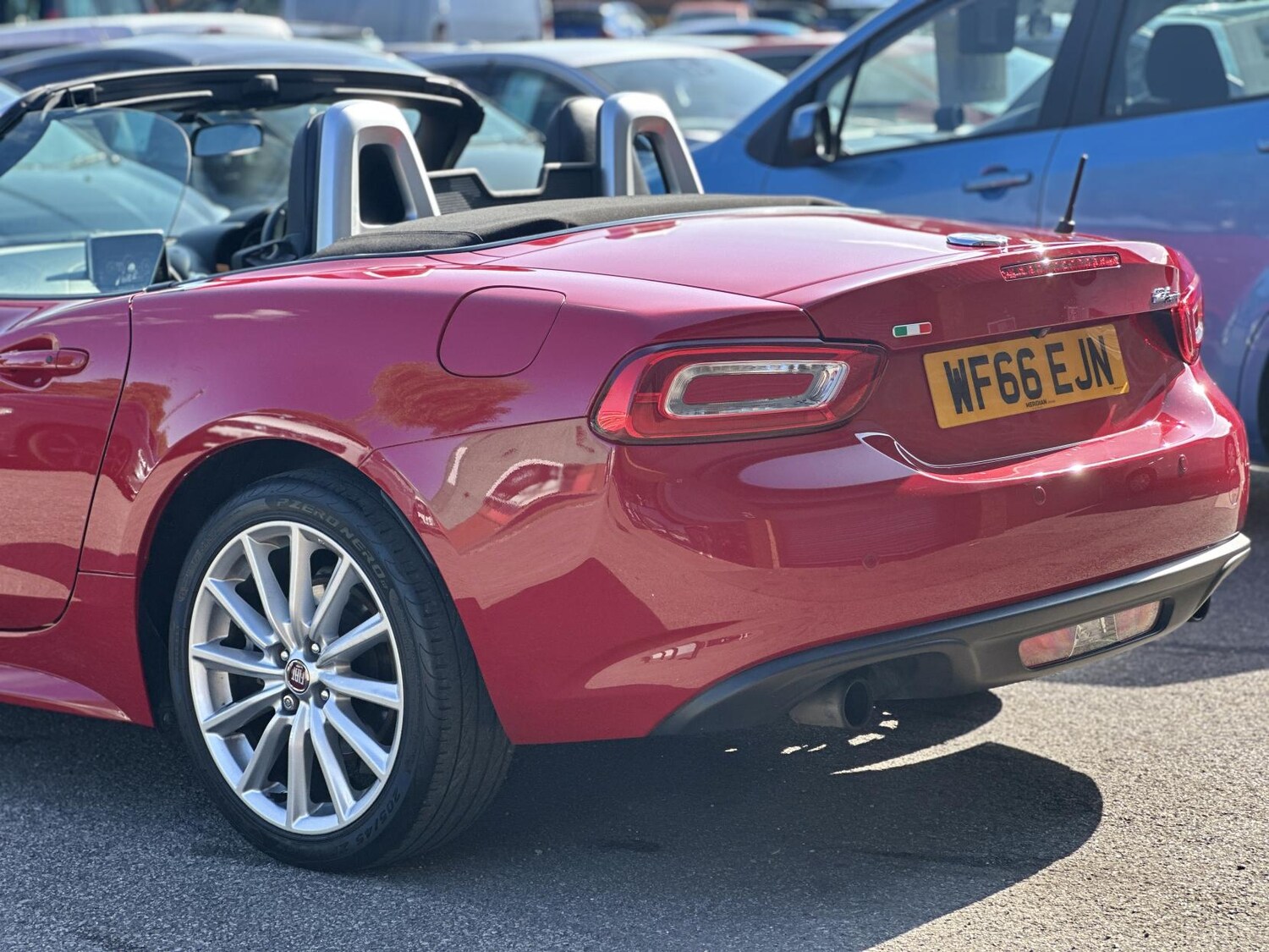 Used Fiat 124 Spider 2016 for sale - 77525269: Photo 11