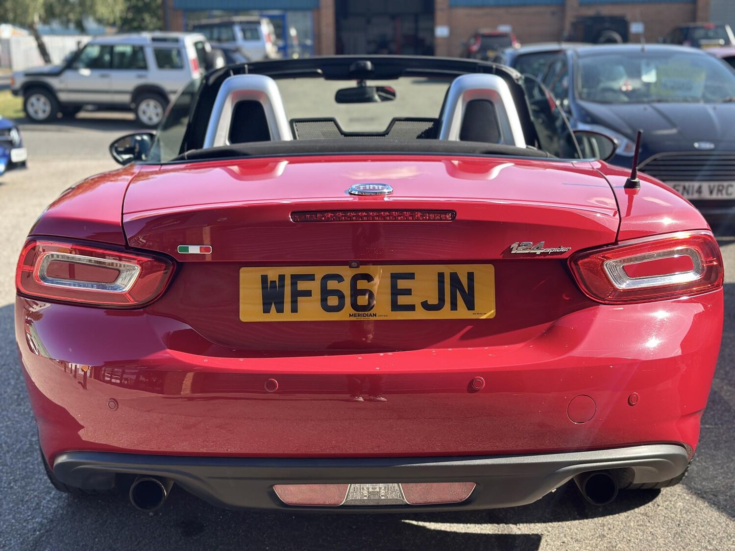 Used Fiat 124 Spider 2016 for sale - 77525269: Photo 13