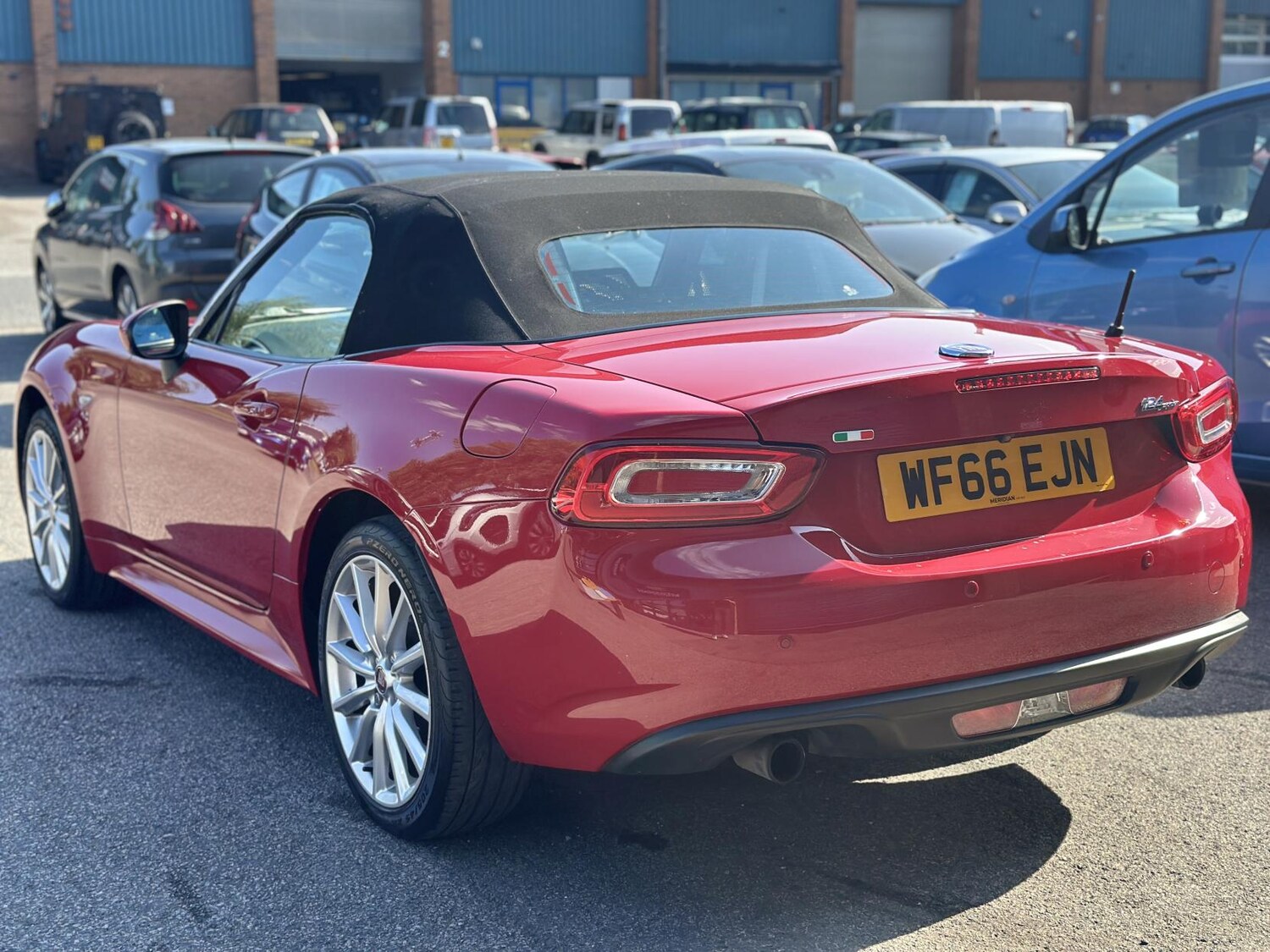 Used Fiat 124 Spider 2016 for sale - 77525269: Photo 16