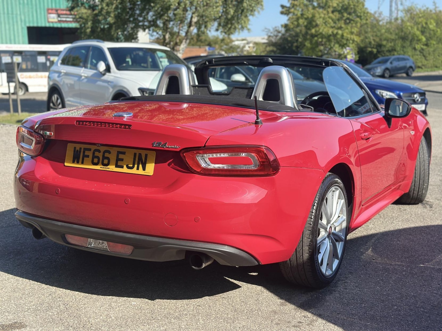 Used Fiat 124 Spider 2016 for sale - 77525269: Photo 2