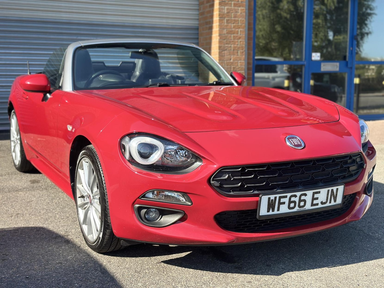 Used Fiat 124 Spider 2016 for sale - 77525269: Photo 4