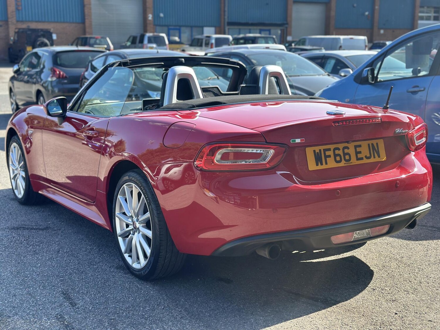 Used Fiat 124 Spider 2016 for sale - 77525269: Photo 9