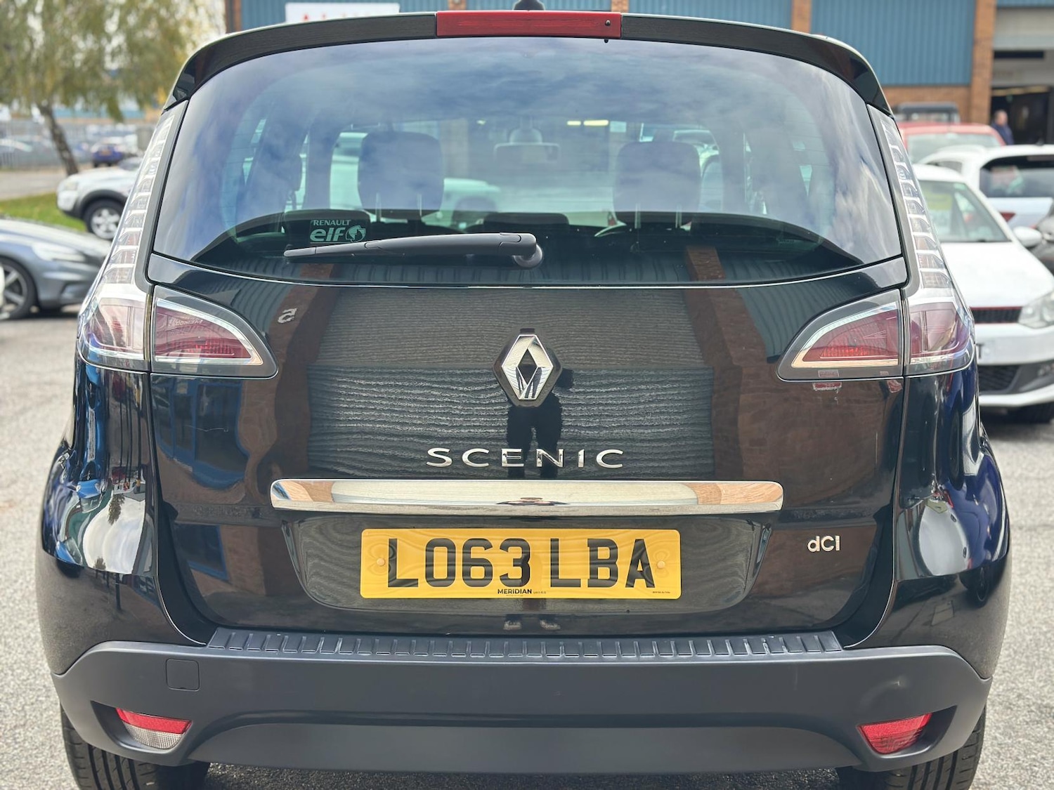 Used Renault Scenic 2014 for sale - 76332788: Photo 13