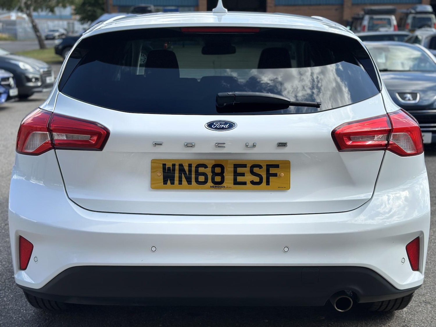 Used Ford Focus 2018 for sale - 77525270: Photo 13