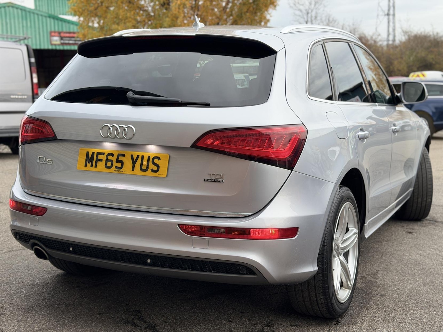 Used Audi Q5 2015 for sale - 76483315: Photo 2