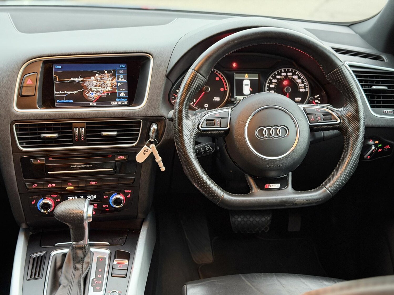 Used Audi Q5 2015 for sale - 76483315: Photo 3