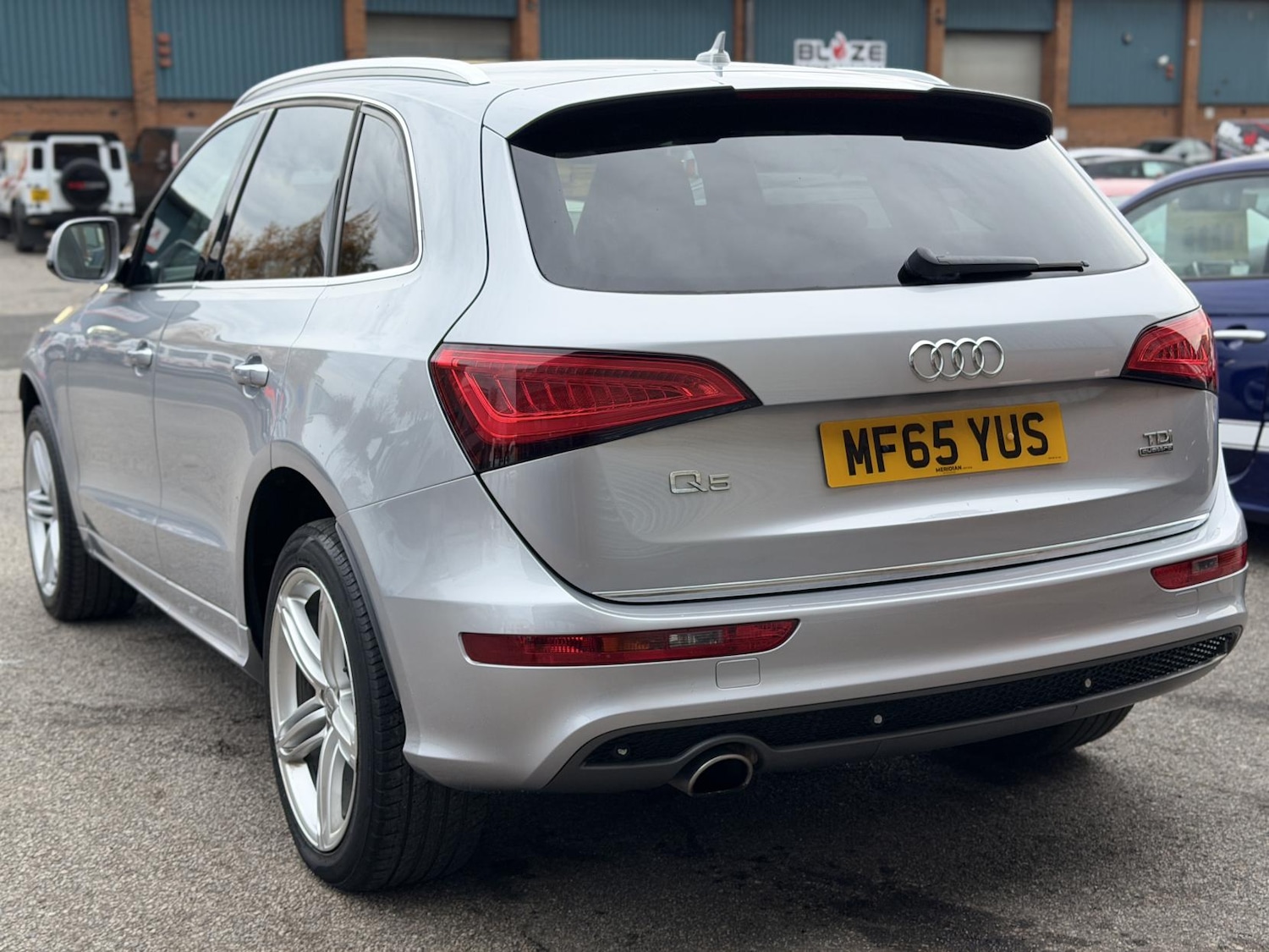 Used Audi Q5 2015 for sale - 76483315: Photo 9
