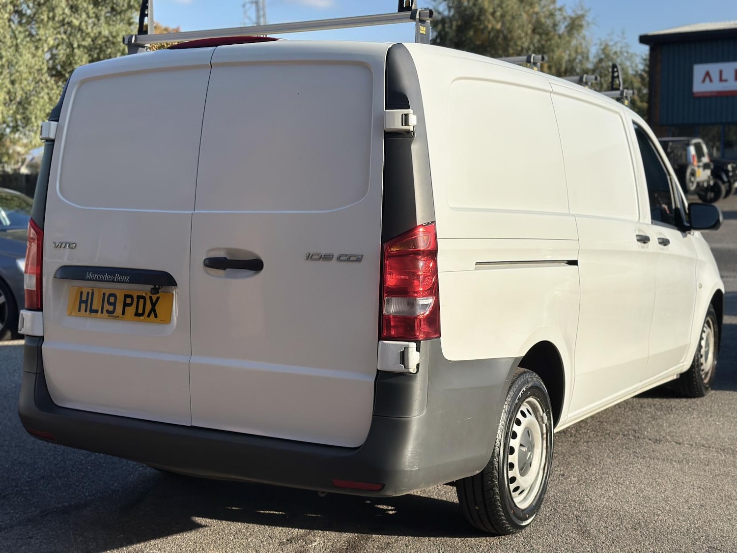 Used Mercedes-Benz Vito 2019 for sale - 76117690: Photo 10