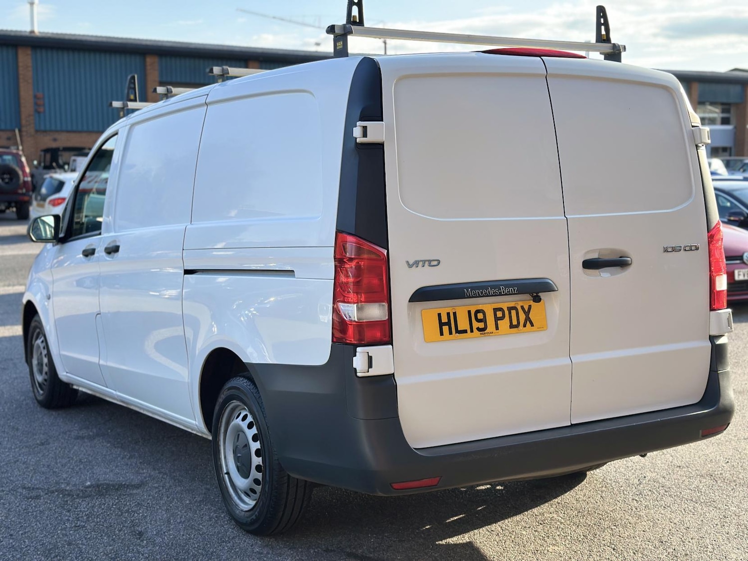 Used Mercedes-Benz Vito 2019 for sale - 76117690: Photo 9