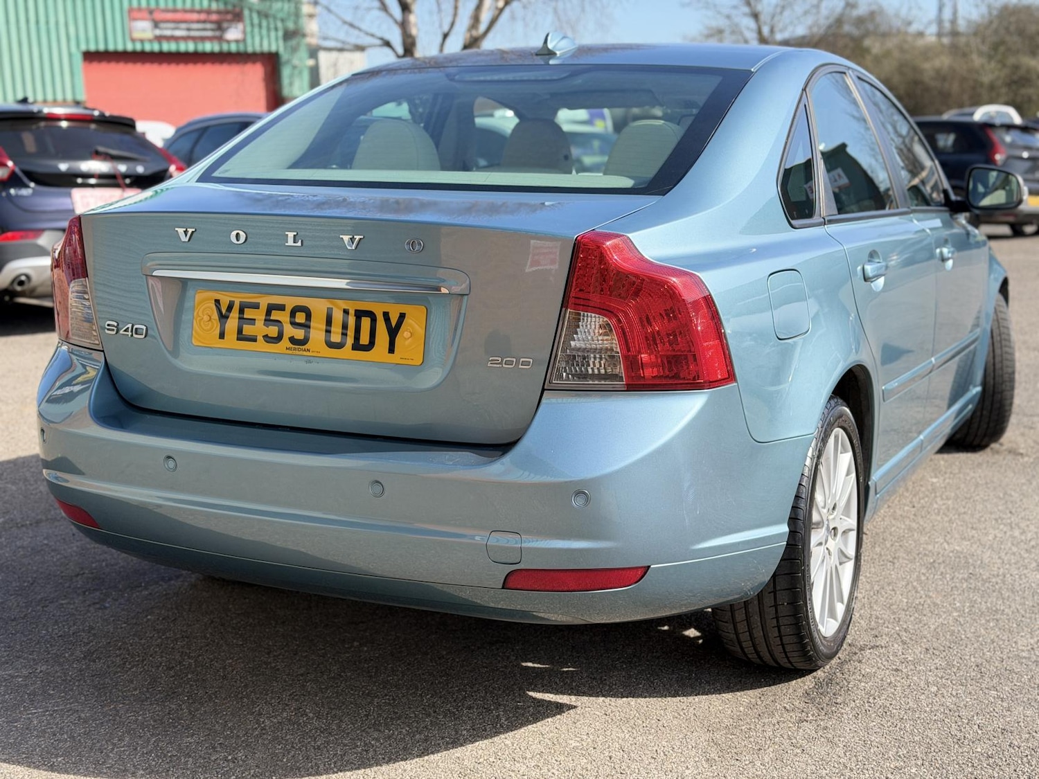 Used Volvo S40 2009 for sale - 77975663: Photo 2