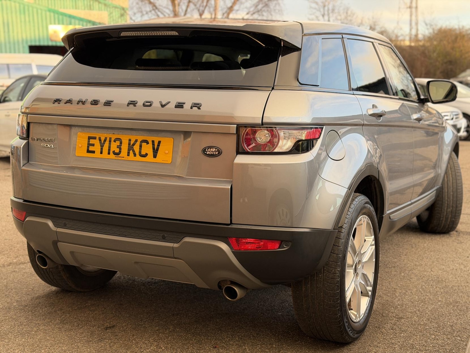 Used Land Rover Range Rover Evoque 2013 for sale - 77113192: Photo 2