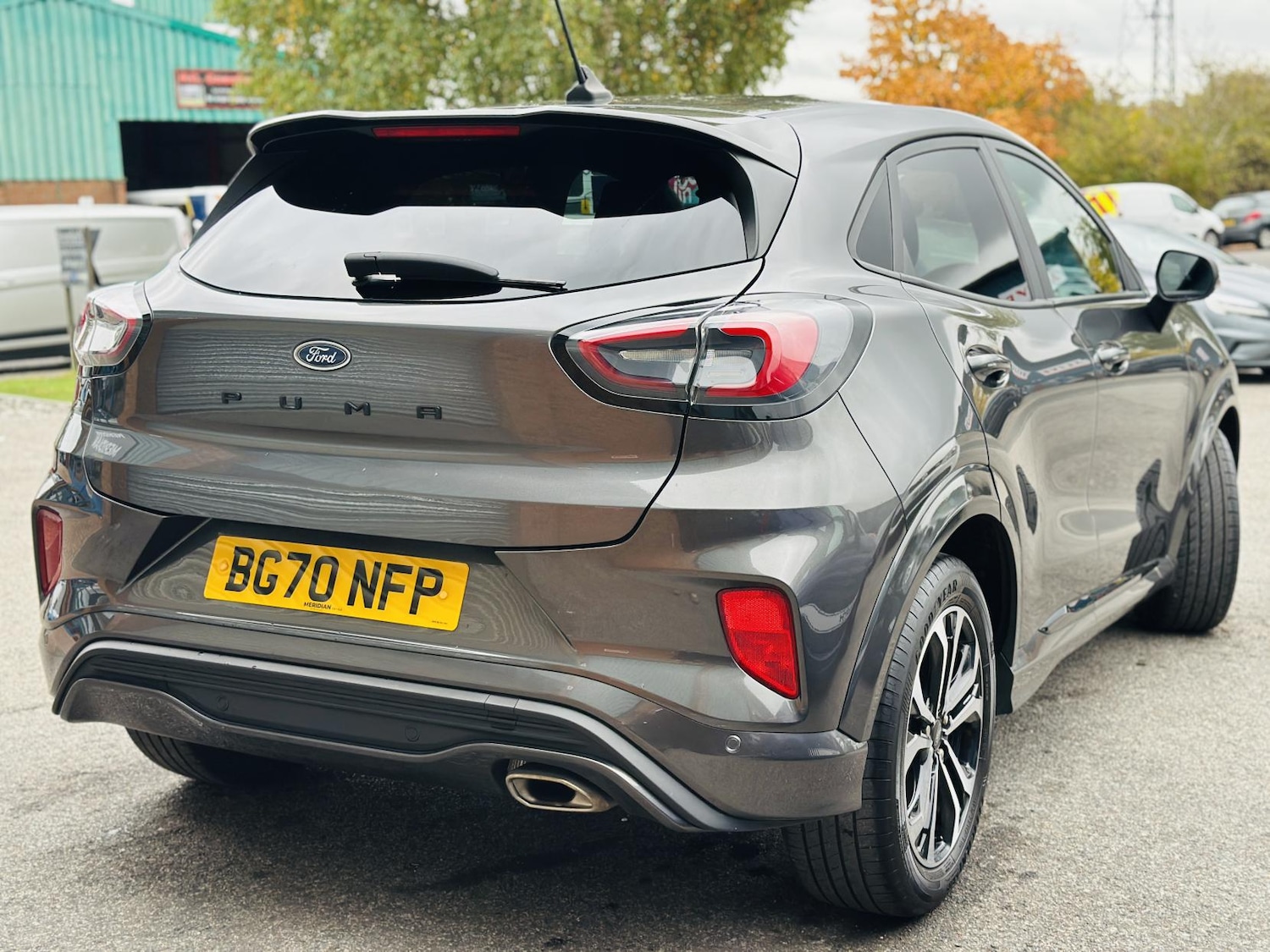 Used Ford Puma 2020 for sale - 76290608: Photo 2