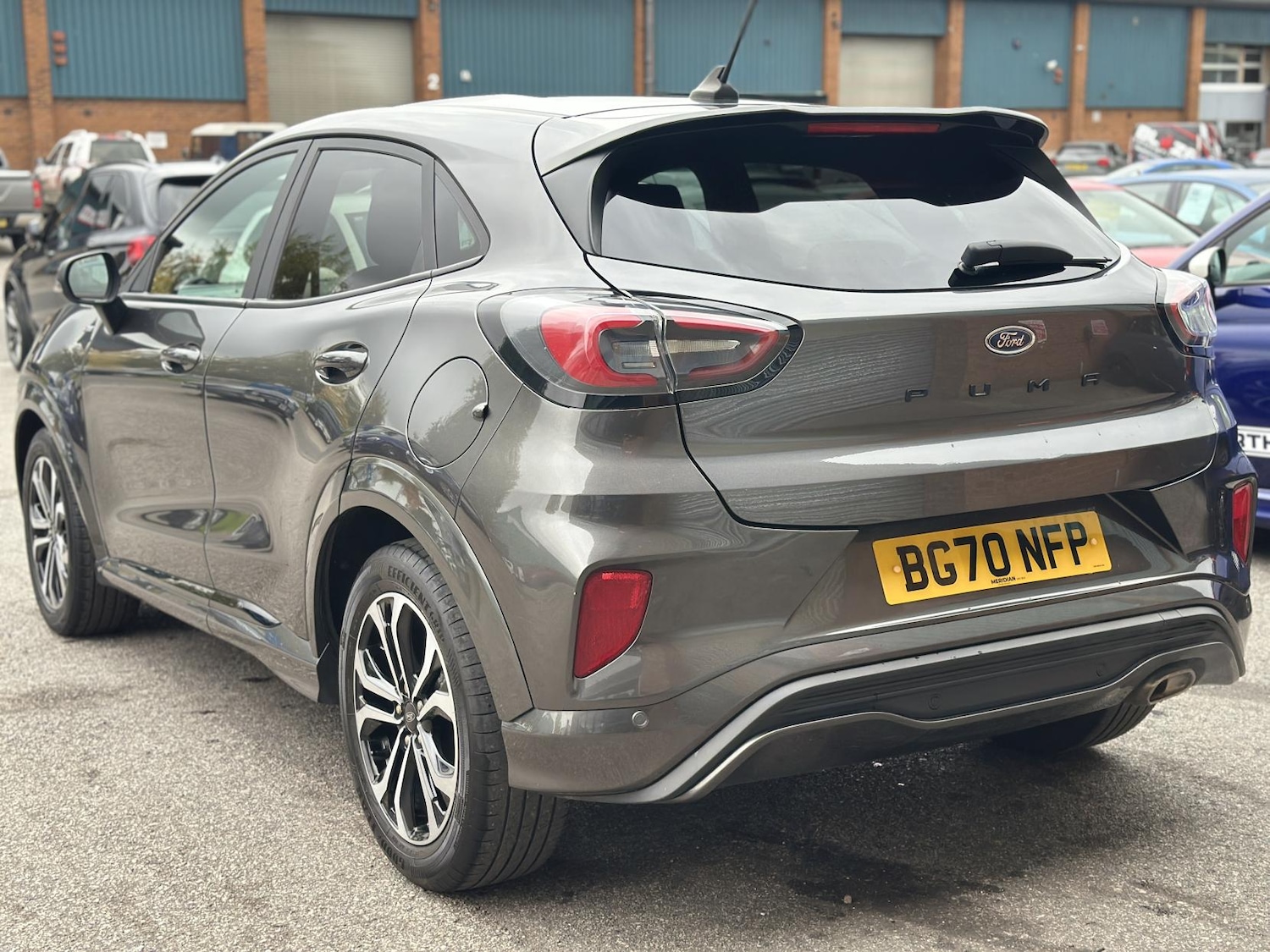 Used Ford Puma 2020 for sale - 76290608: Photo 9