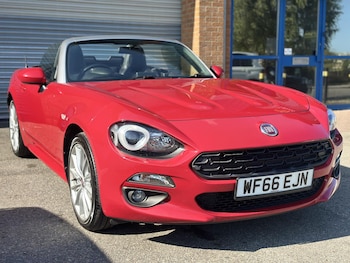 Used Fiat 124 Spider 2016 for sale - 75733140: Photo
