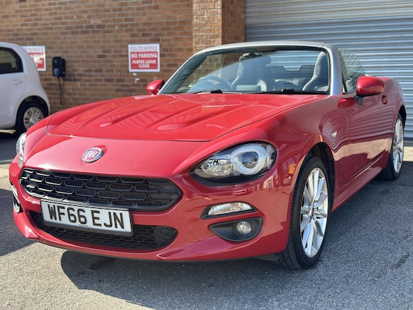 Used Fiat 124 Spider 2016 for sale - 75733140: Photo 5