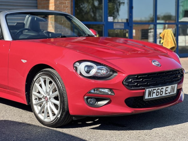 Used Fiat 124 Spider 2016 for sale - 75733140: Photo 6