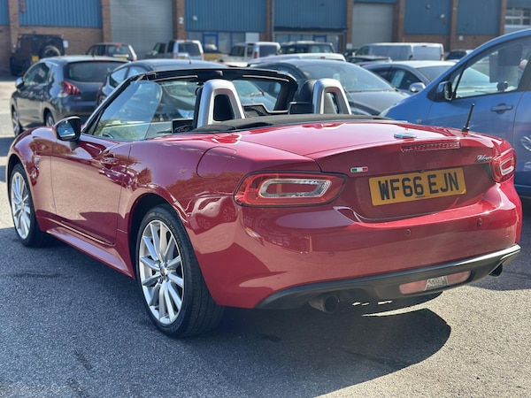 Used Fiat 124 Spider 2016 for sale - 75733140: Photo 9