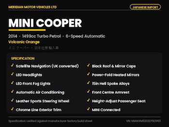 Used MINI Hatch 2014 for sale - 79528131: Photo