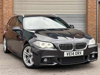 2014 - 2.0 520d M Sport Touring 5dr Diesel Auto Euro 6 (s/s) (184 ps)