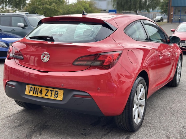 Used Vauxhall Astra GTC 2014 for sale - 75733117: Photo 10