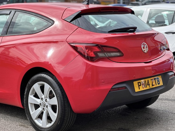Used Vauxhall Astra GTC 2014 for sale - 75733117: Photo 11