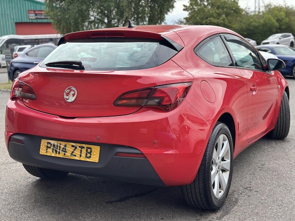 Used Vauxhall Astra GTC 2014 for sale - 75733117: Photo 2