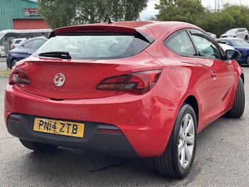Used Vauxhall Astra GTC 2014 for sale - 75733117: Photo
