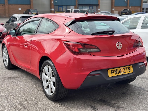 Used Vauxhall Astra GTC 2014 for sale - 75733117: Photo 9