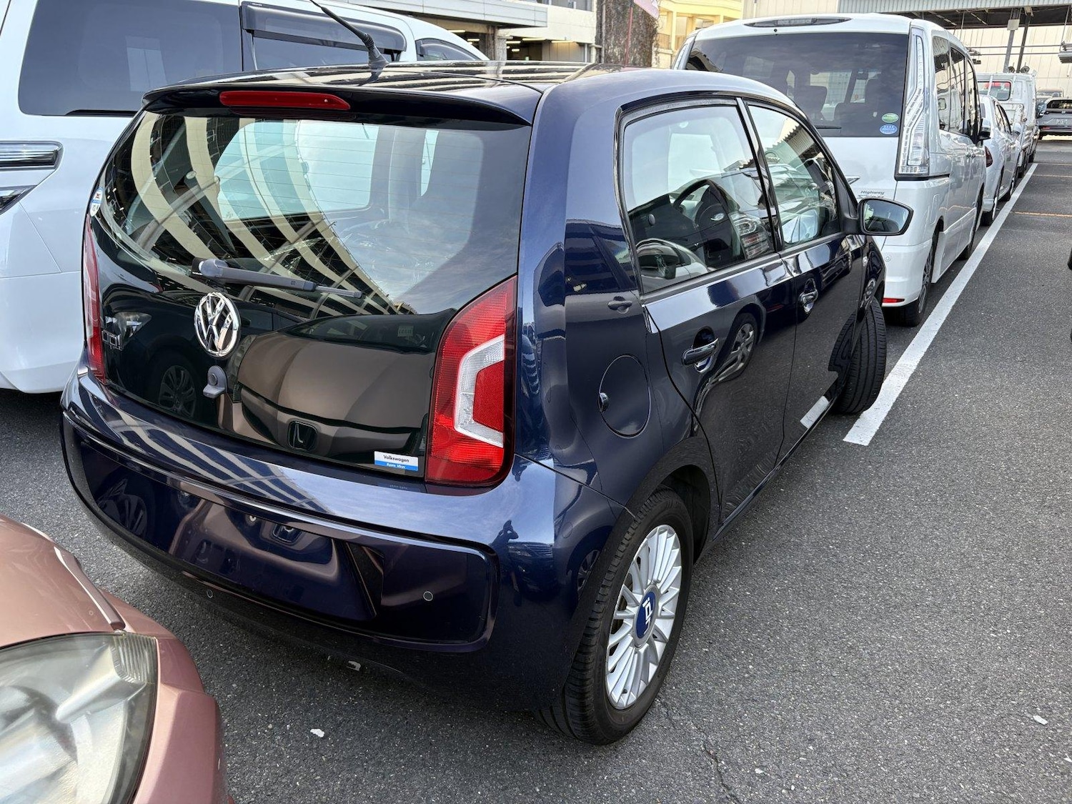 Used Volkswagen up! 2012 for sale - 76897353: Photo 2