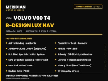 Used Volvo V60 2012 for sale - 79471370: Photo