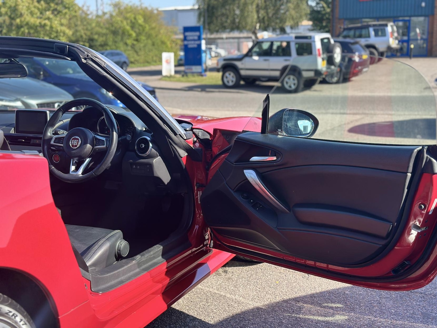 Used Fiat 124 Spider 2016 for sale - 76948940: Photo 17