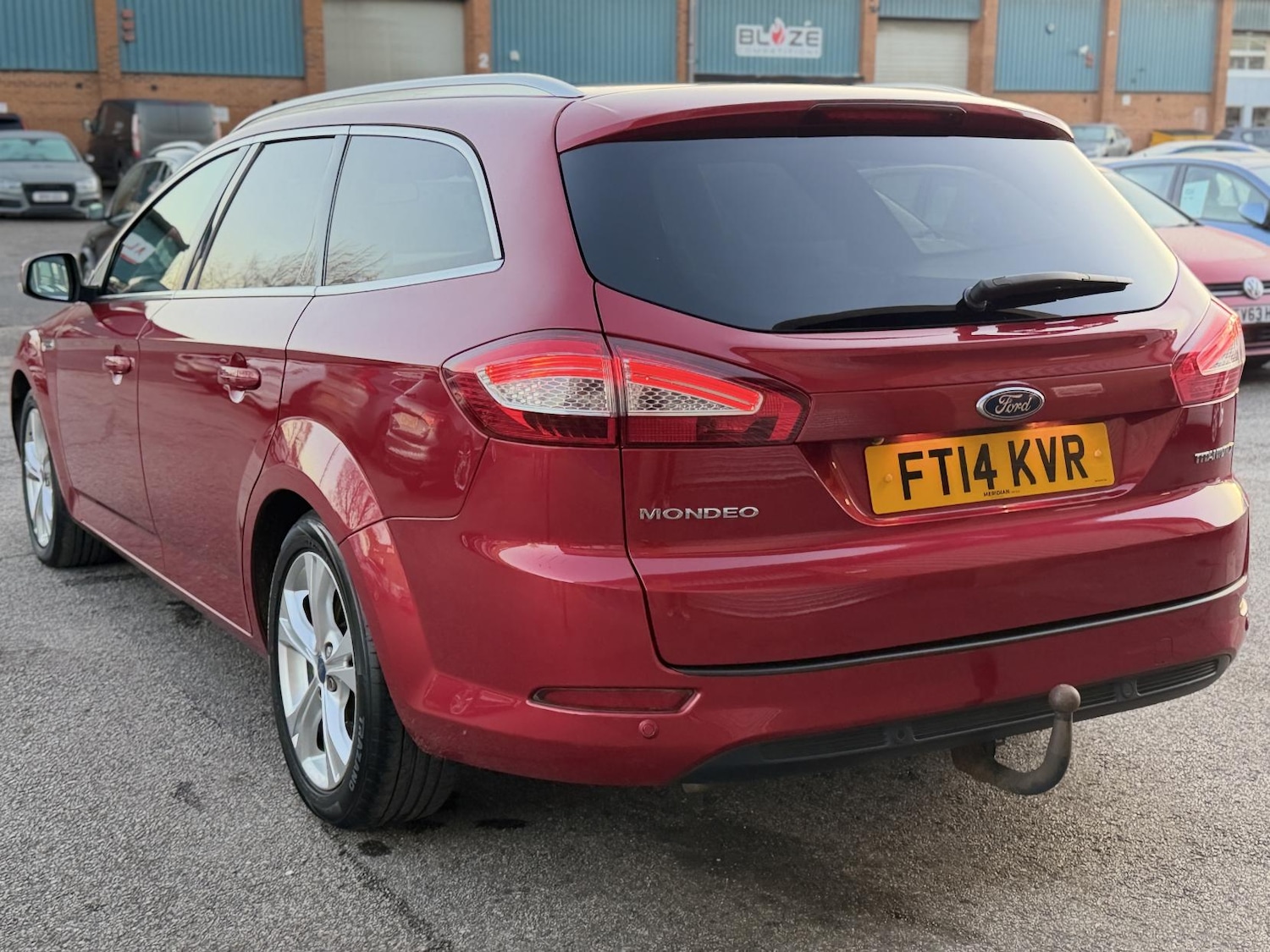 Used Ford Mondeo 2014 for sale - 77198464: Photo 9