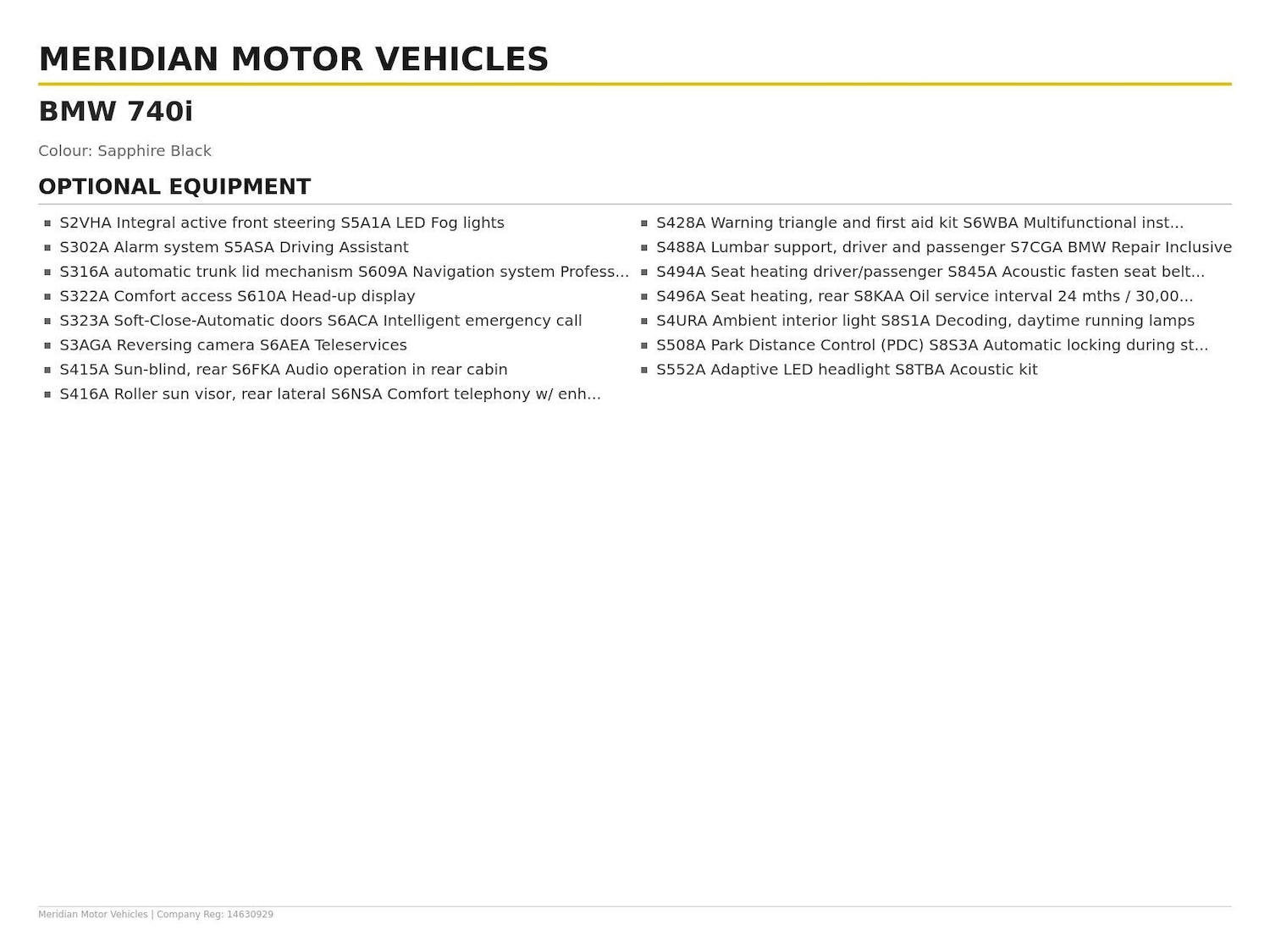 Used BMW 7 Series 2014 for sale - 77656688: Photo 18