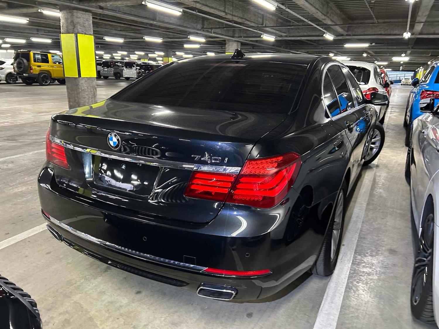 Used BMW 7 Series 2014 for sale - 77656688: Photo 2