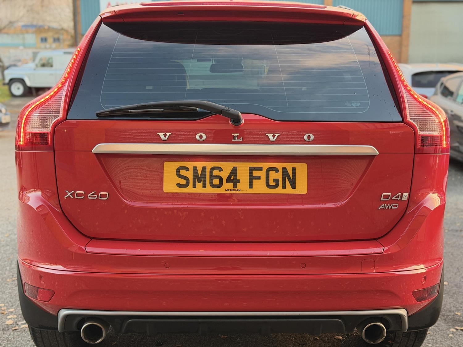 Used Volvo XC60 2015 for sale - 76606438: Photo 13