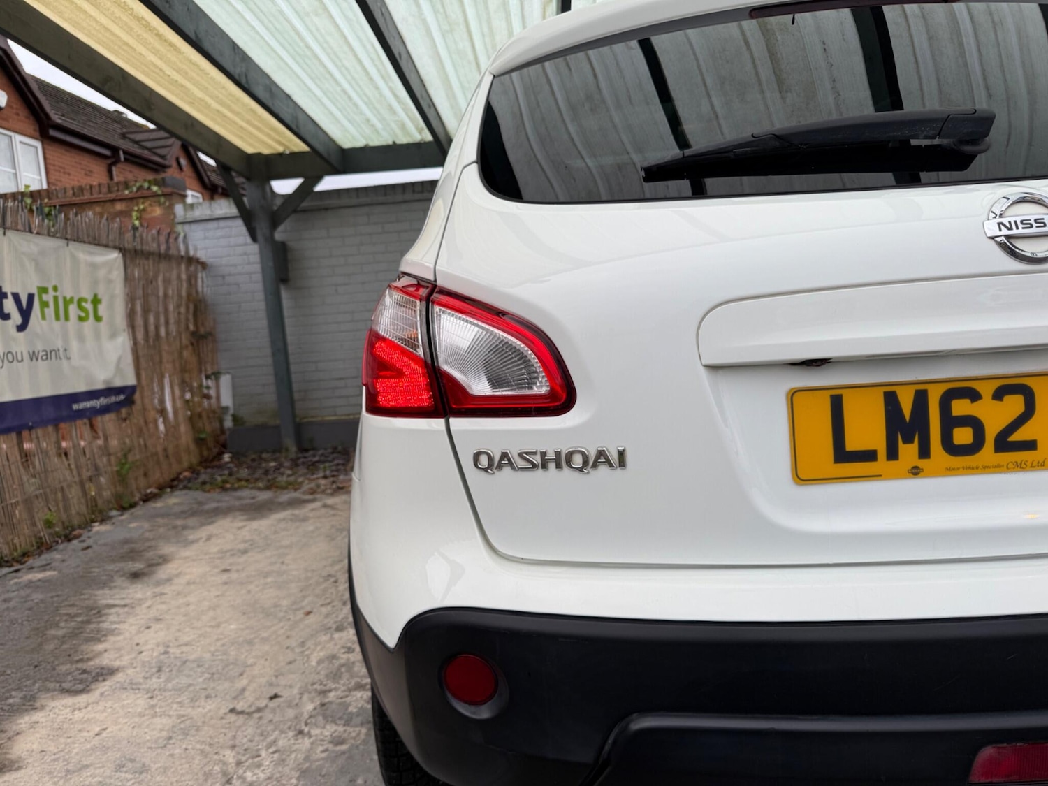 Used Nissan Qashqai 2012 for sale - 76561011: Photo 12