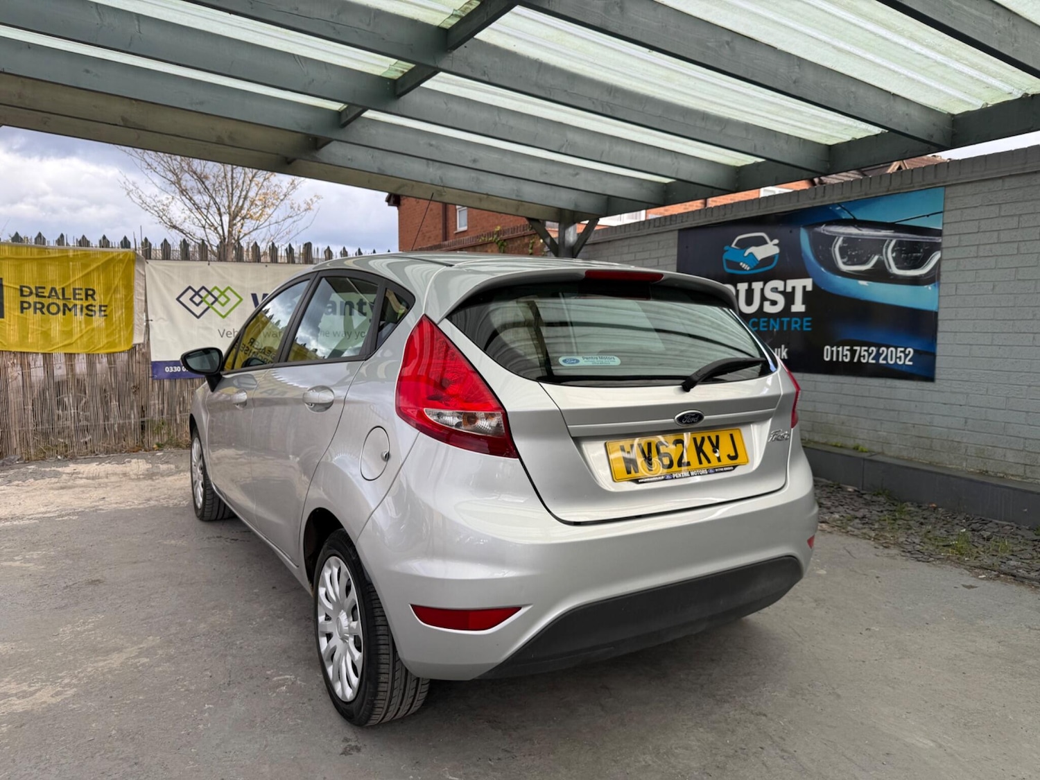 Used Ford Fiesta 2012 for sale - 76399005: Photo 6