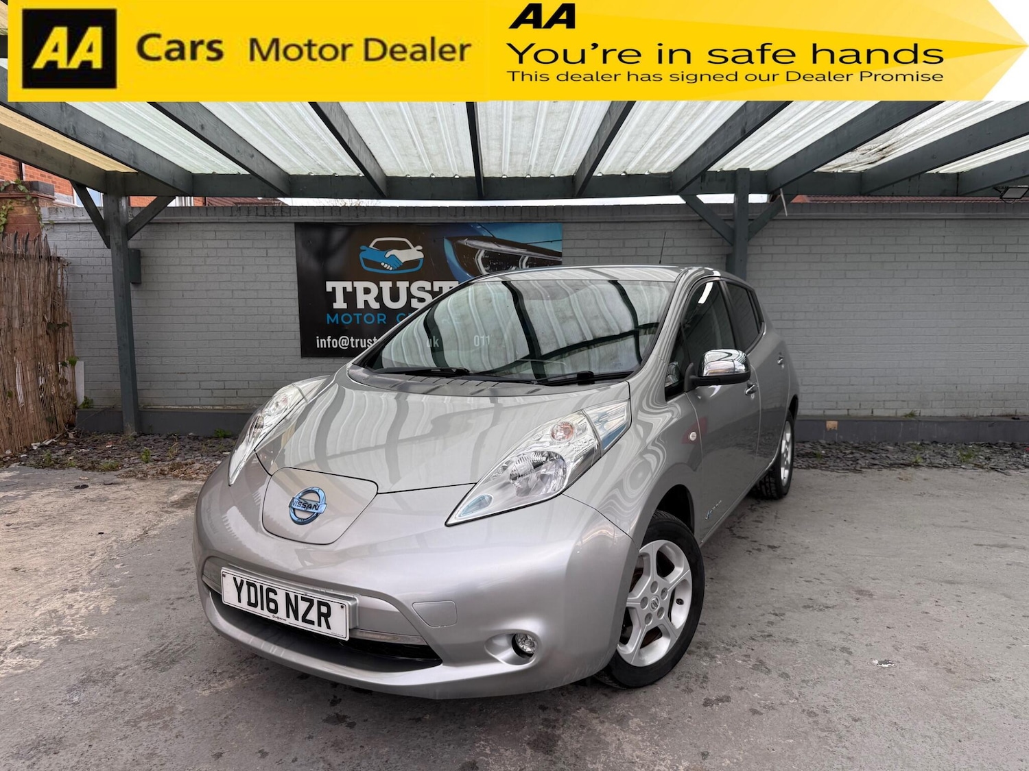Used Nissan Leaf 2016 for sale - 76360328: Photo 1