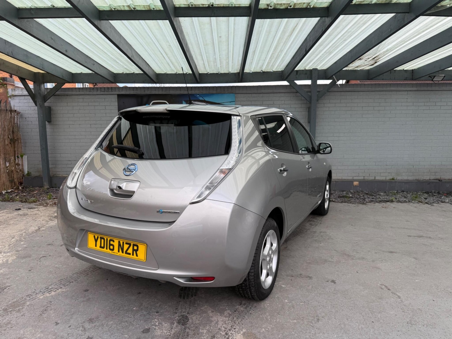 Used Nissan Leaf 2016 for sale - 76360328: Photo 4