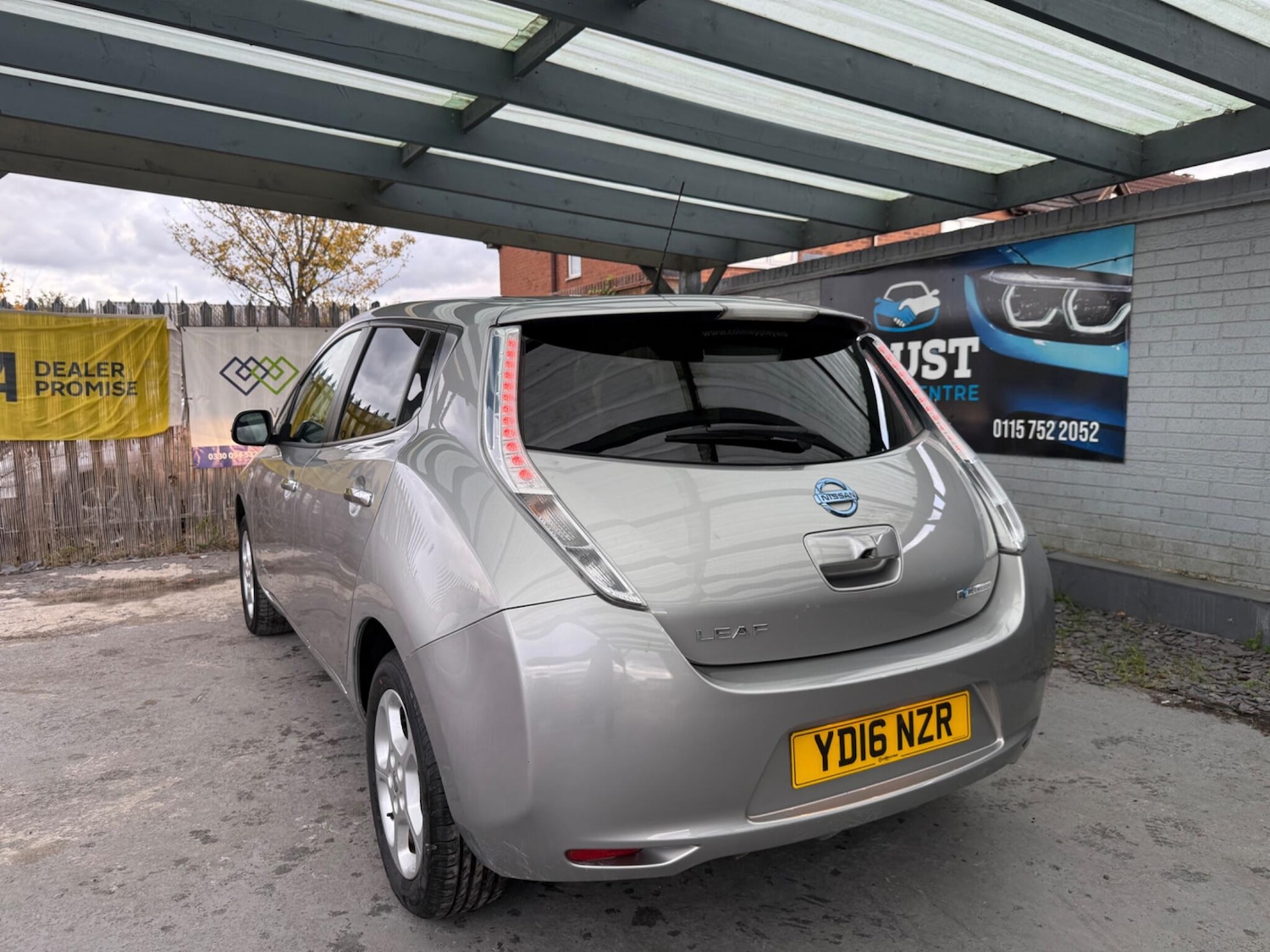 Used Nissan Leaf 2016 for sale - 76360328: Photo 6