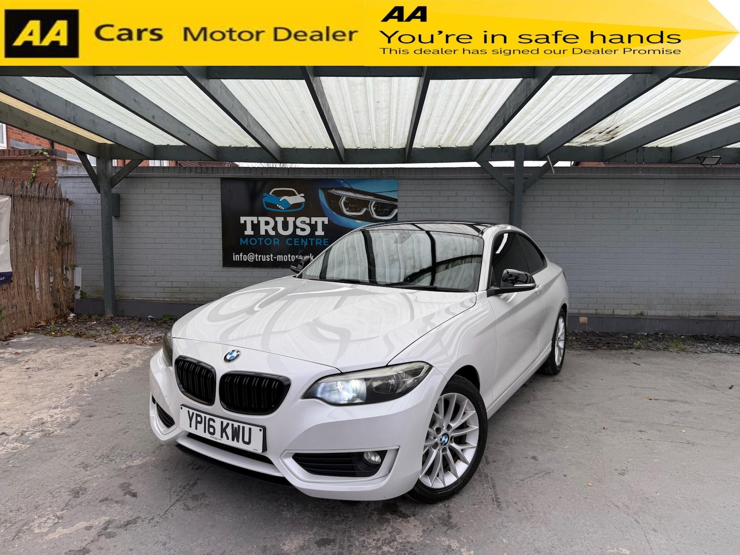 Used BMW 2 Series 2016 for sale - 76473044: Photo 1