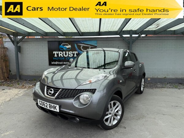 Used Nissan Juke 2012 for sale - 76306577: Photo 1