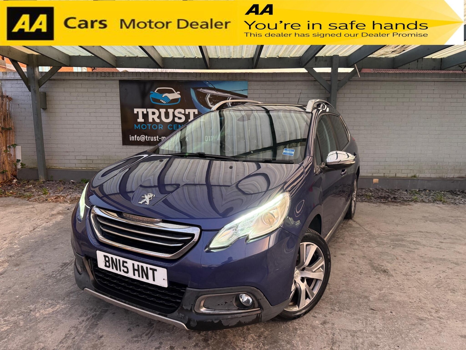 Used Peugeot 2008 2015 for sale - 76521942: Photo 1