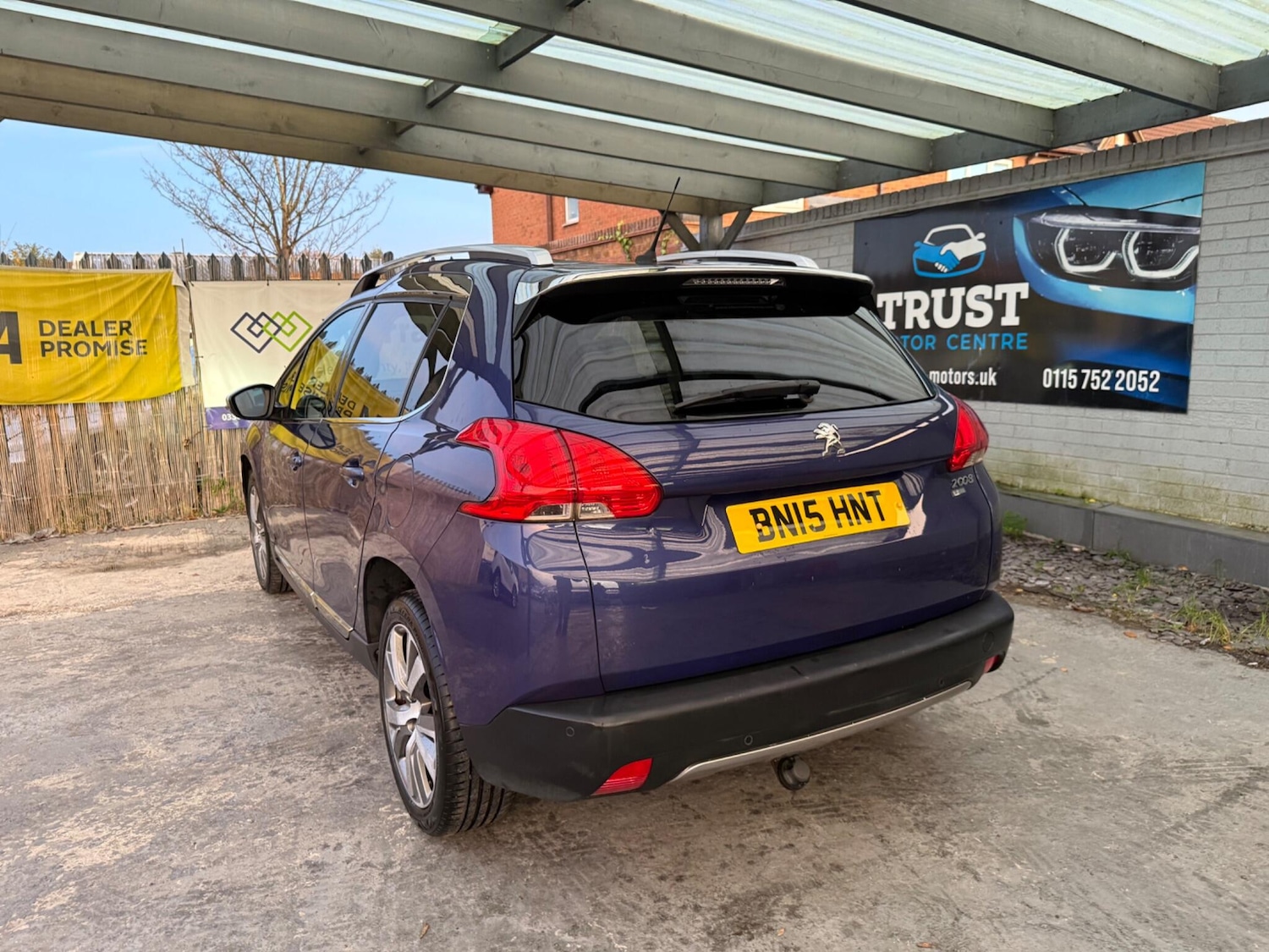 Used Peugeot 2008 2015 for sale - 76521942: Photo 6