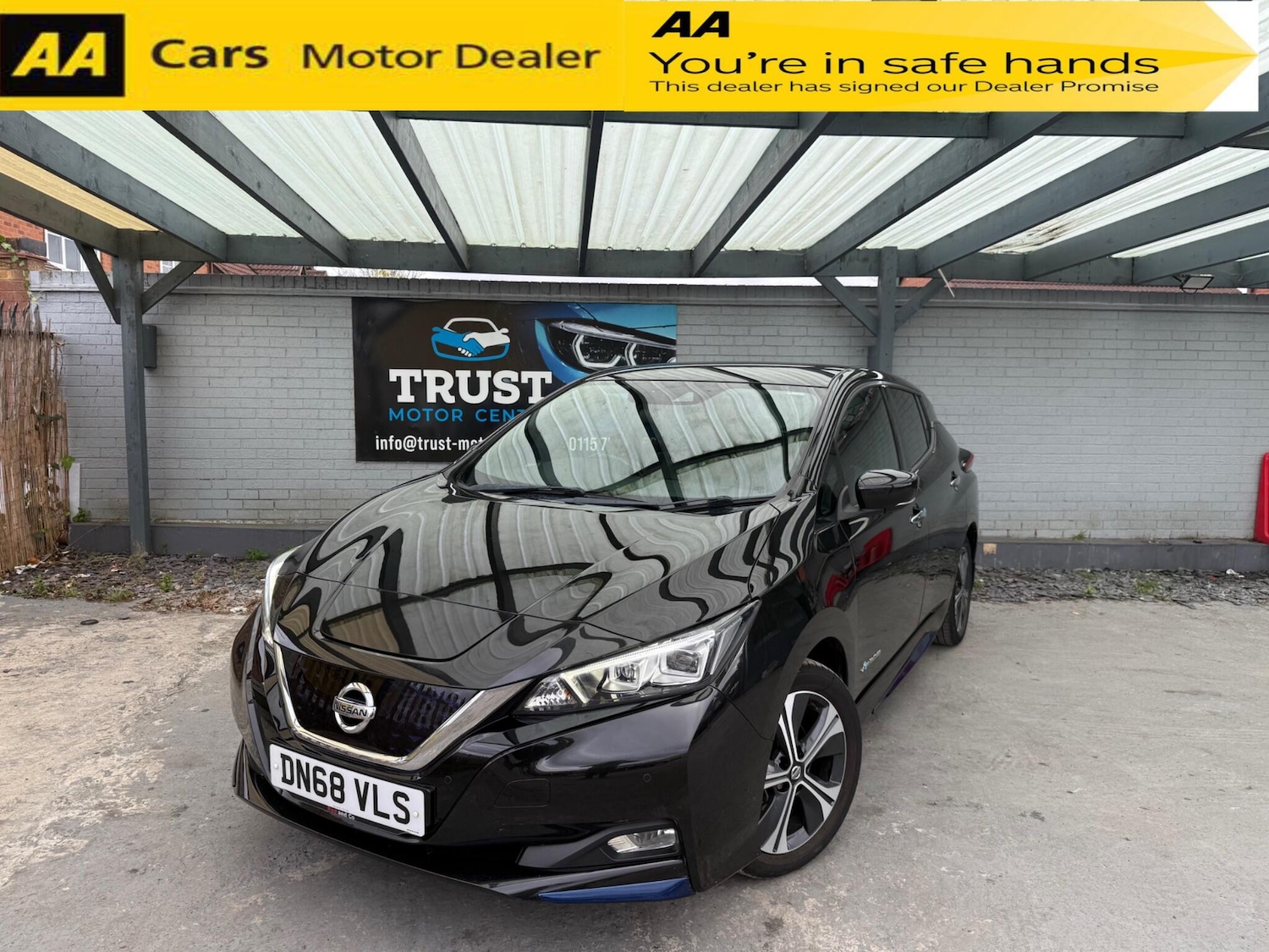 Used Nissan Leaf 2018 for sale - 76371436: Photo 1
